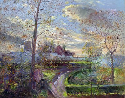 Rauchdrift, Herbst von Timothy Easton